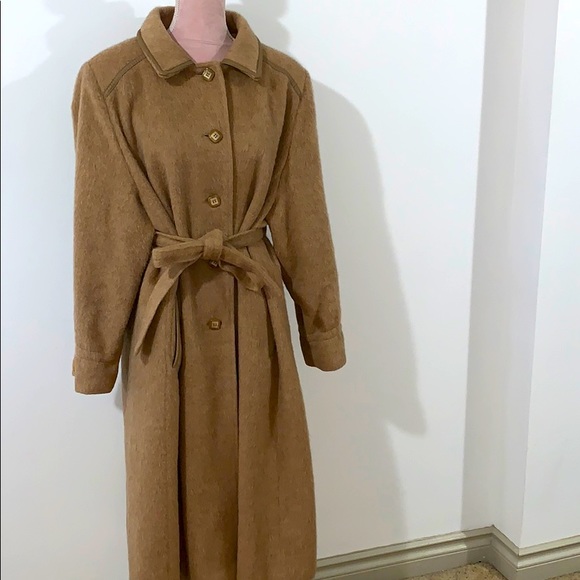 Vintage Jackets & Blazers - Vintage Llama wool coat
